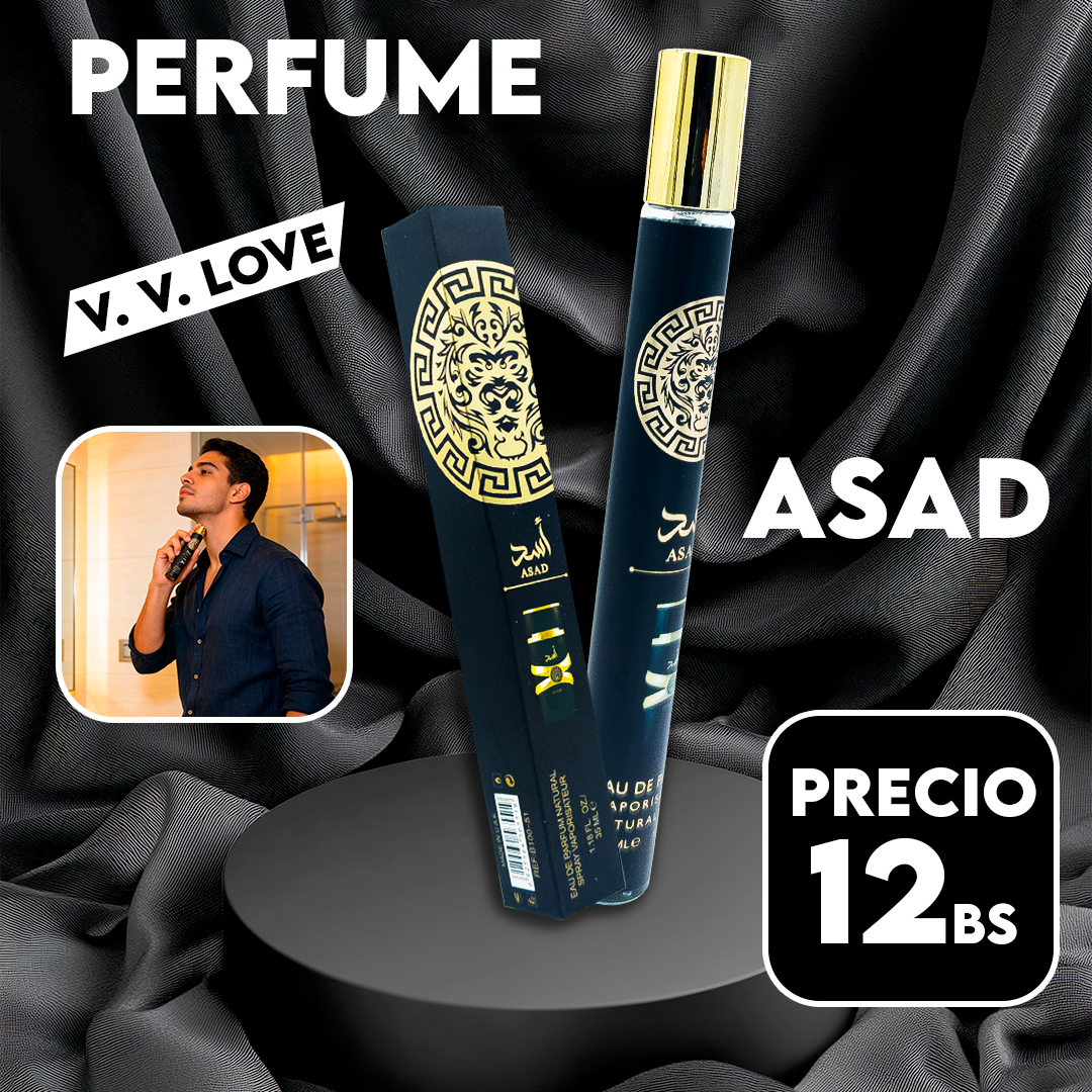 Perfume Masculino Asad