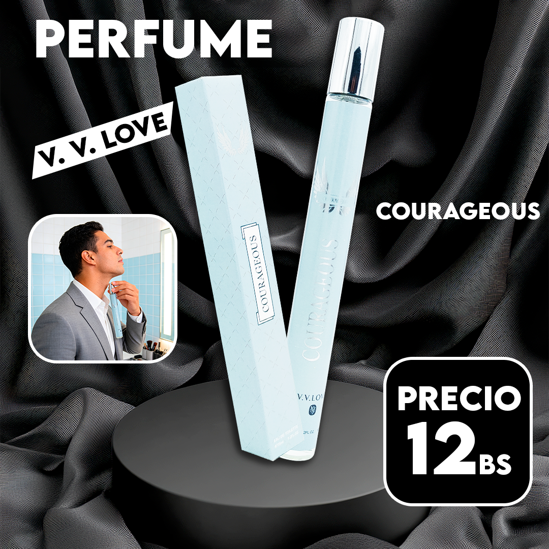 Perfumen Femenino Courageous V.V. Love