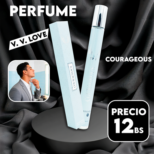 Perfumen Femenino Courageous V.V. Love