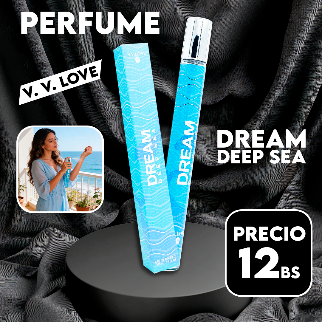Perfumen Femenino Dream Deep Sea