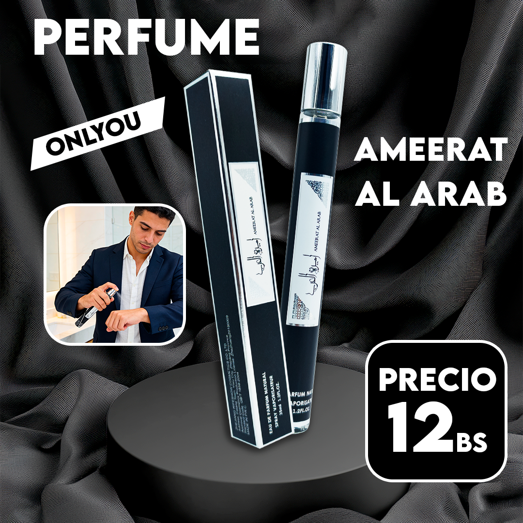 Perfume Masculino Ameerat al Arab