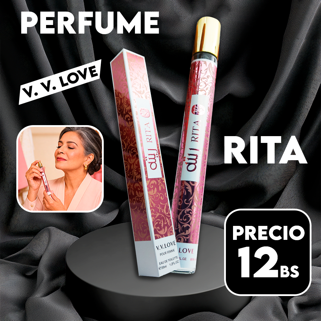 Perfume Femenino Rita V.V. Love