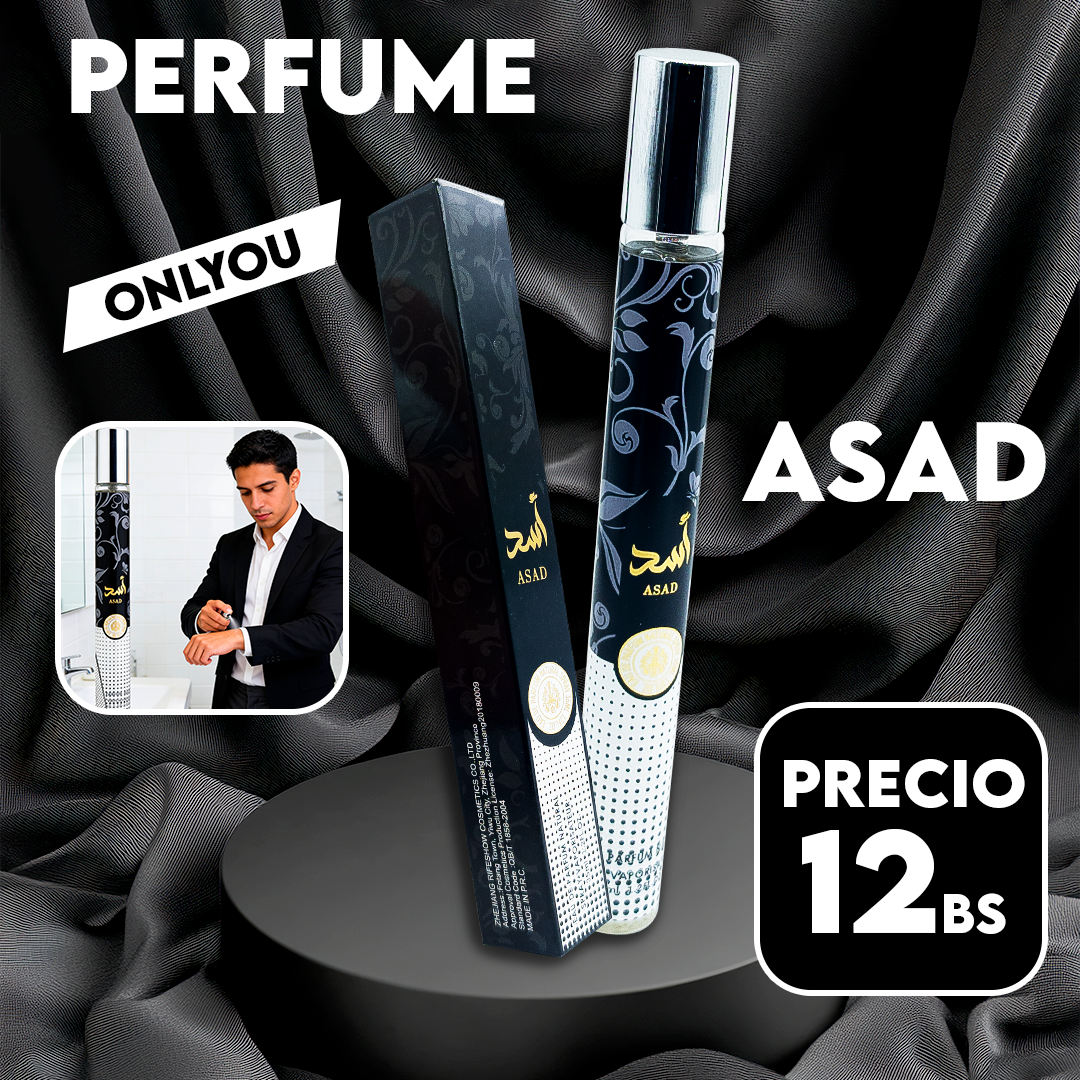 Perfume Masculino Asad