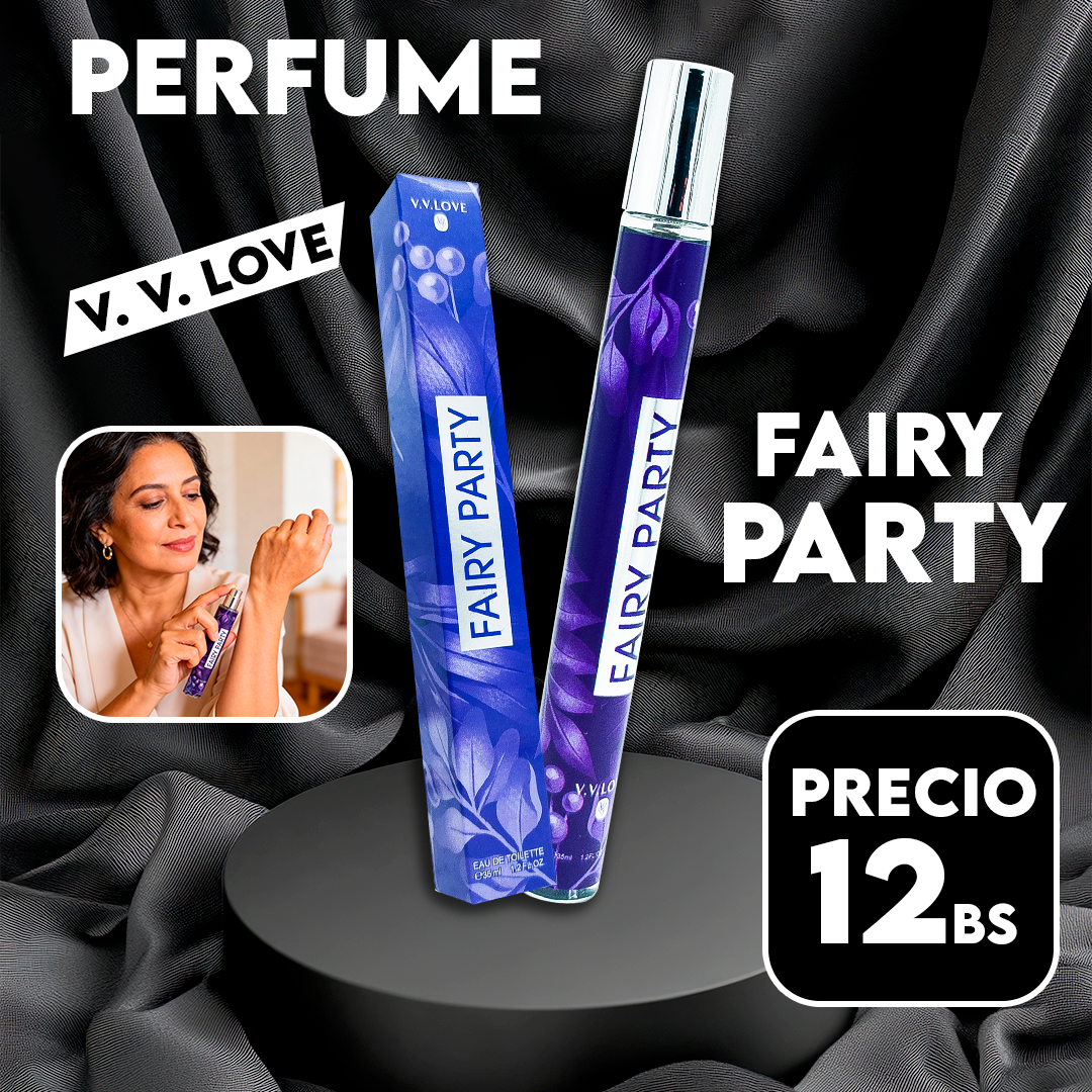Perfume Femenino Fairy Party V.V. Love
