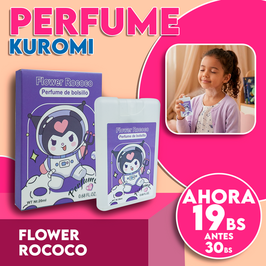 Perfume Infantil de Bolsillo Sanrio Flower Rococo