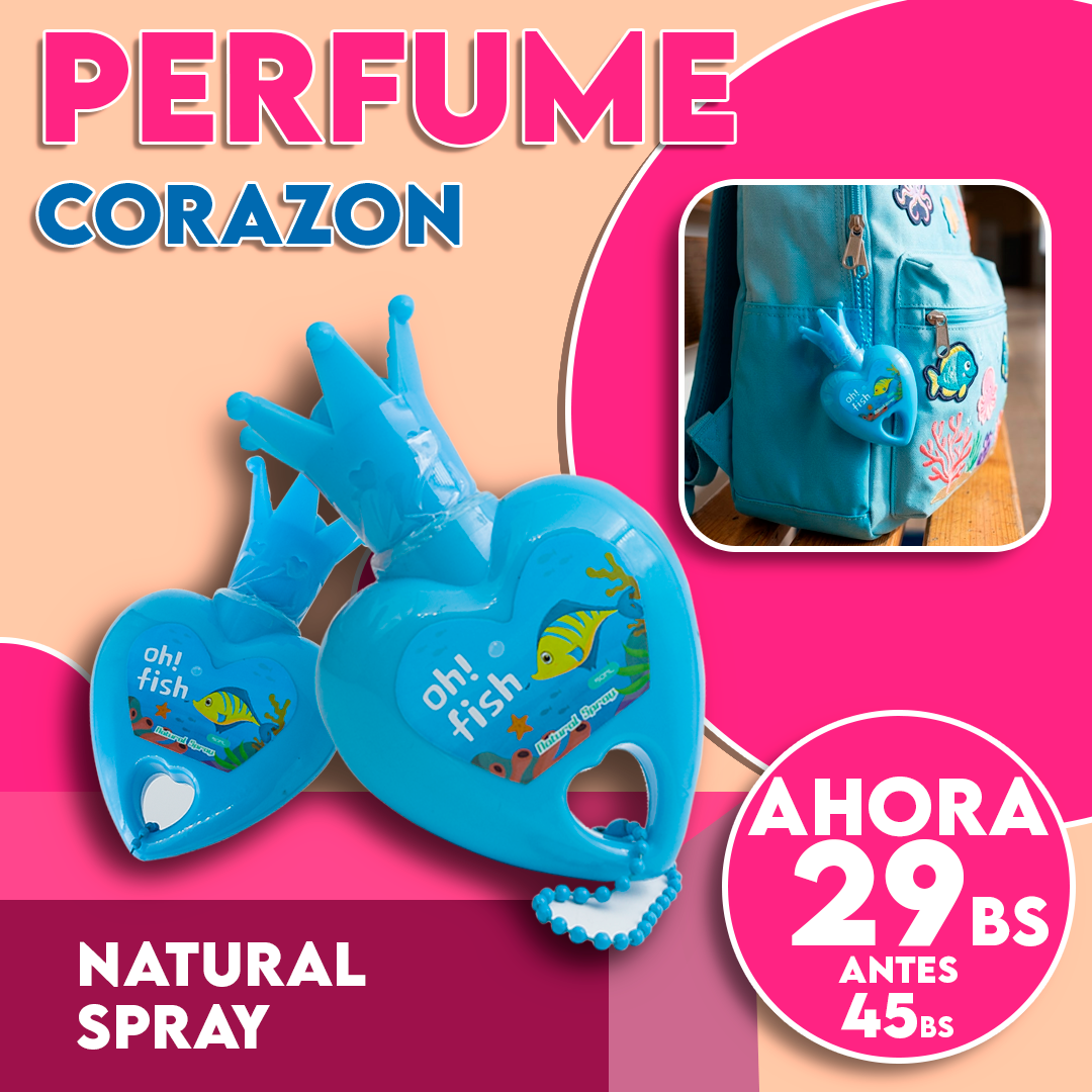 Perfume Infantil Natural Spray