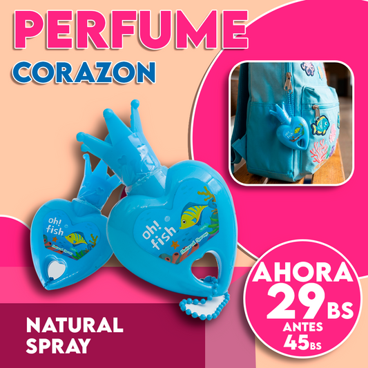 Perfume Infantil Natural Spray