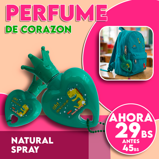 Perfume Infantil Natural Spray