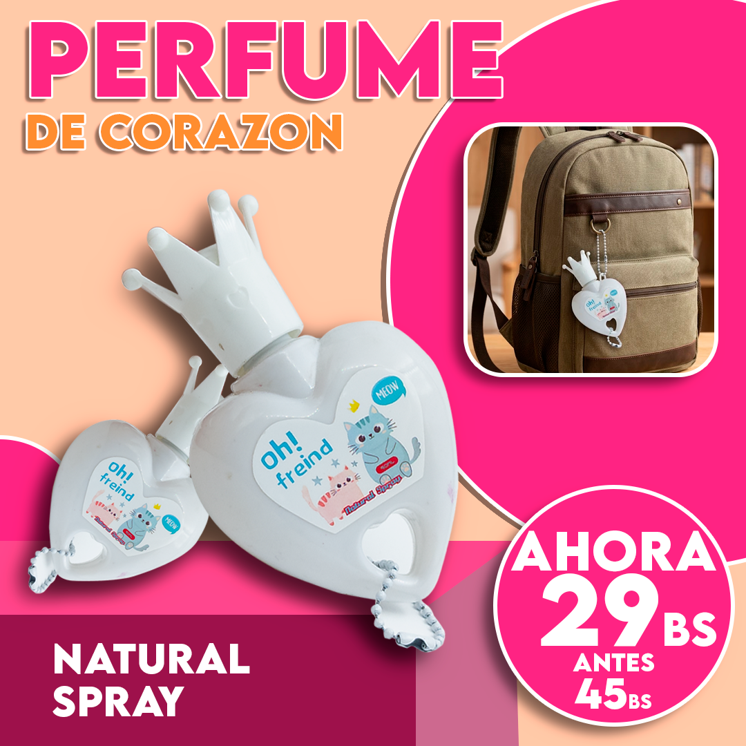 Perfume Infantil Natural Spray