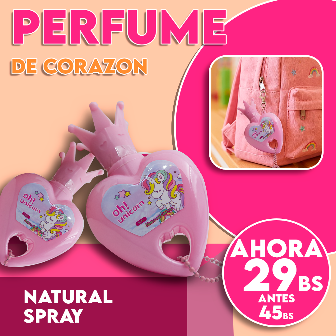 Perfume Infantil Natural Spray