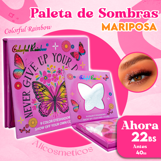 Paleta de Sombras para Ojos Colorful Rainbow