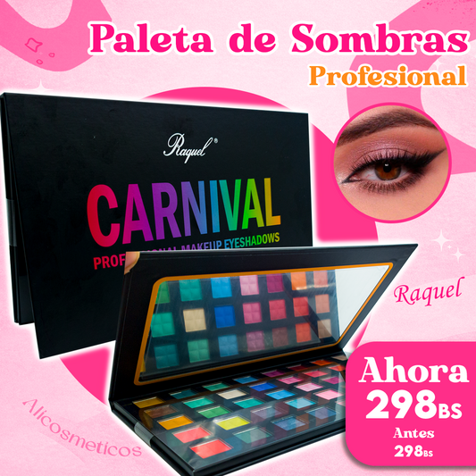 Paleta de Sombras para Ojos Raquel