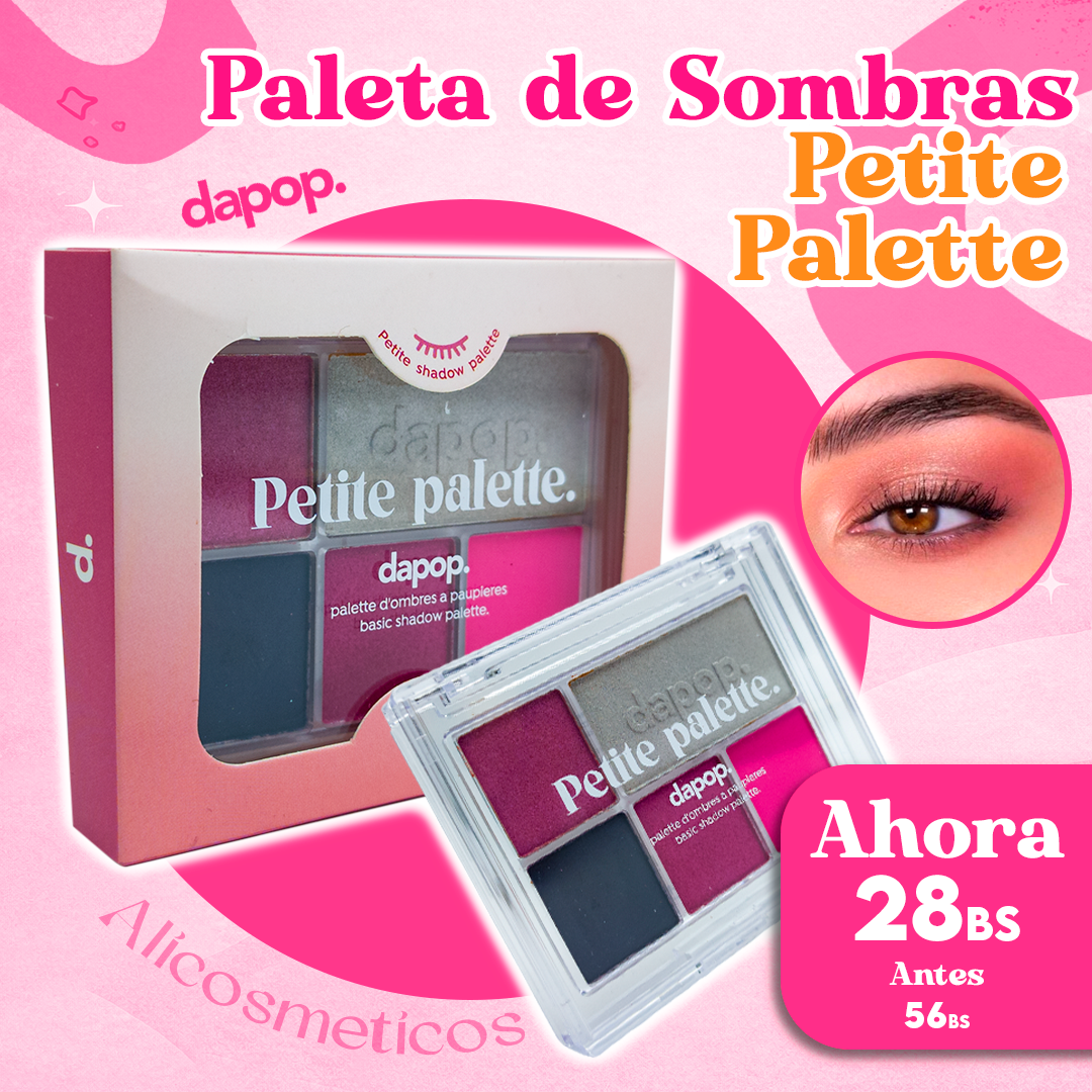 Paleta de Sombras para Ojos Petite Palette Dapop