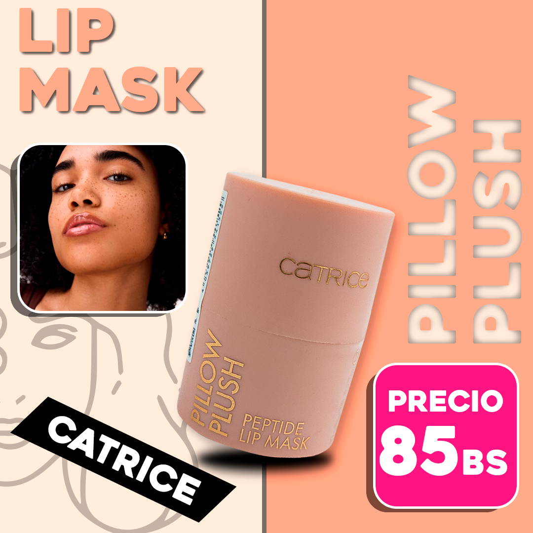 Mascarillas para Labios Pillow Plush Catrice