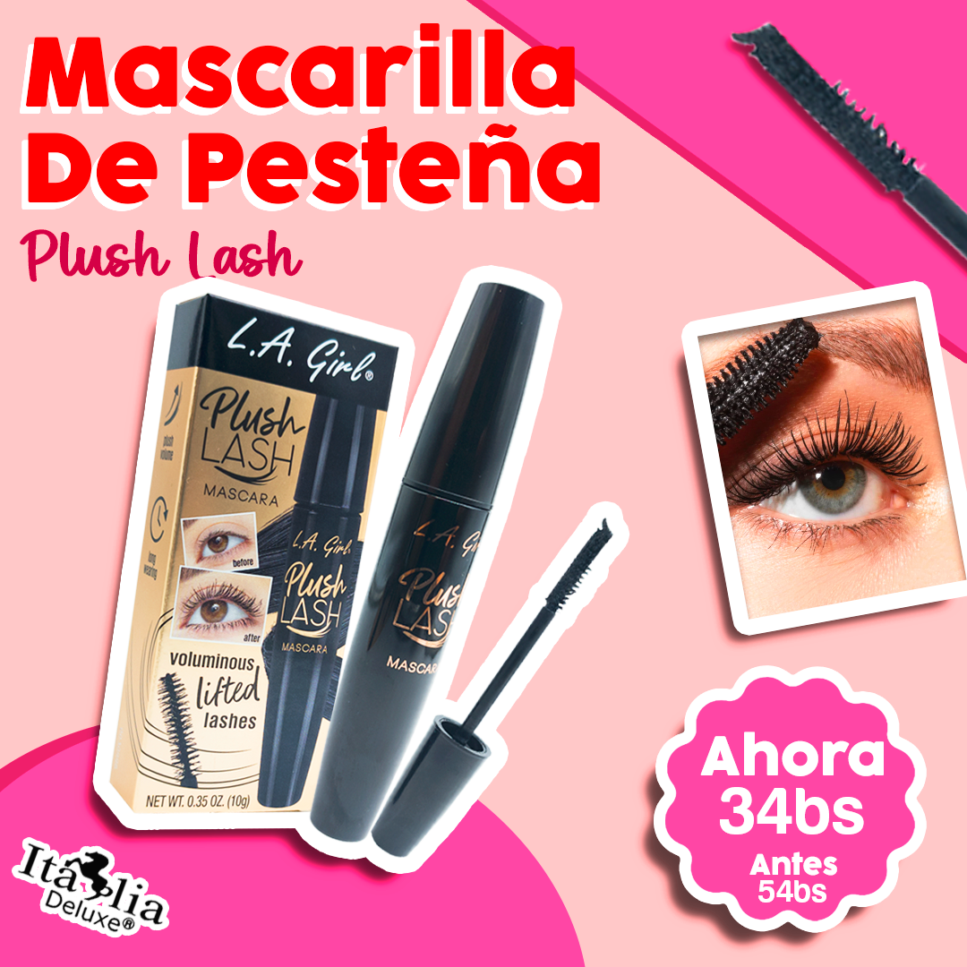 Mascara de Pestaña Plush Lash L.A. Girl