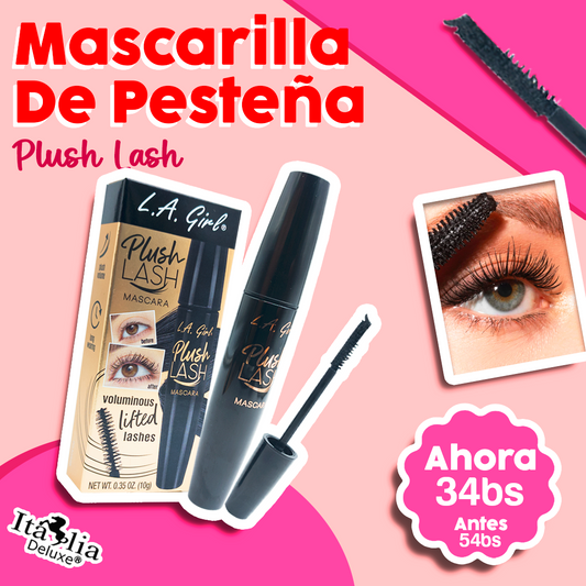 Mascara de Pestaña Plush Lash L.A. Girl