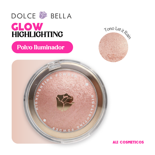 Polvo Iluminador Glow Highlighting Dolce Bella