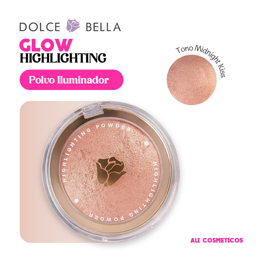 Polvo Iluminador Glow Highlighting Dolce Bella