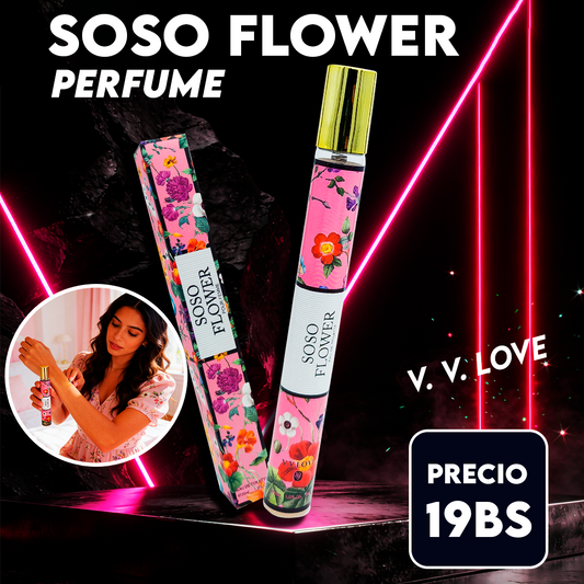 Perfume Femenino Soso Flower V.V. Love