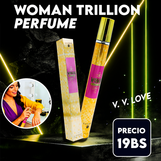 Perfume Femenino Woman Trillion V.V. Love