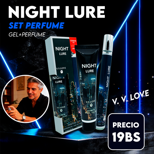 Set de Perfume Masculino Night Lure V.V. Love