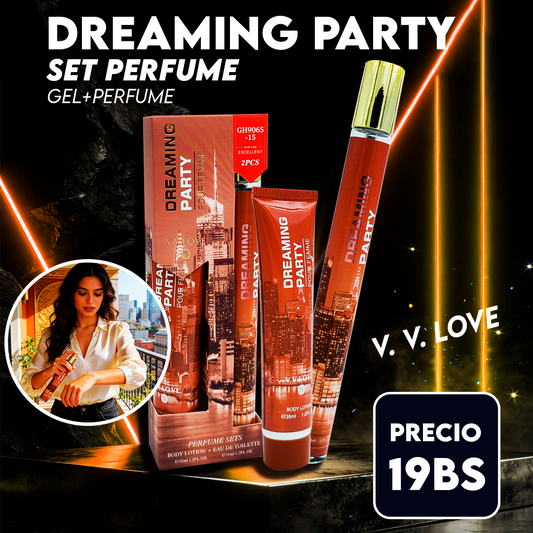 Set de Perfume Femenino Dreaming Party V.V. Love
