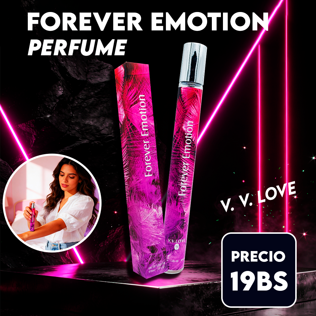 Perfume Femenino Forever Emotion V.V. Love
