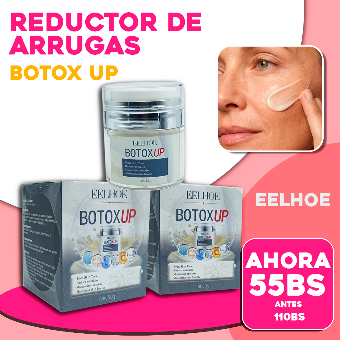 Reductor de Arrugas Botox Up