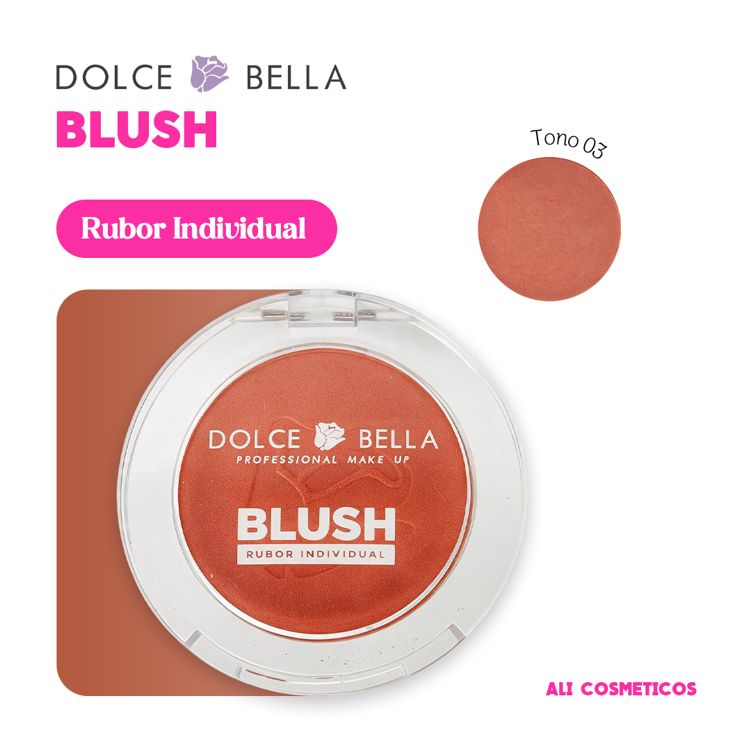 Rubor Individual Dolce Bella
