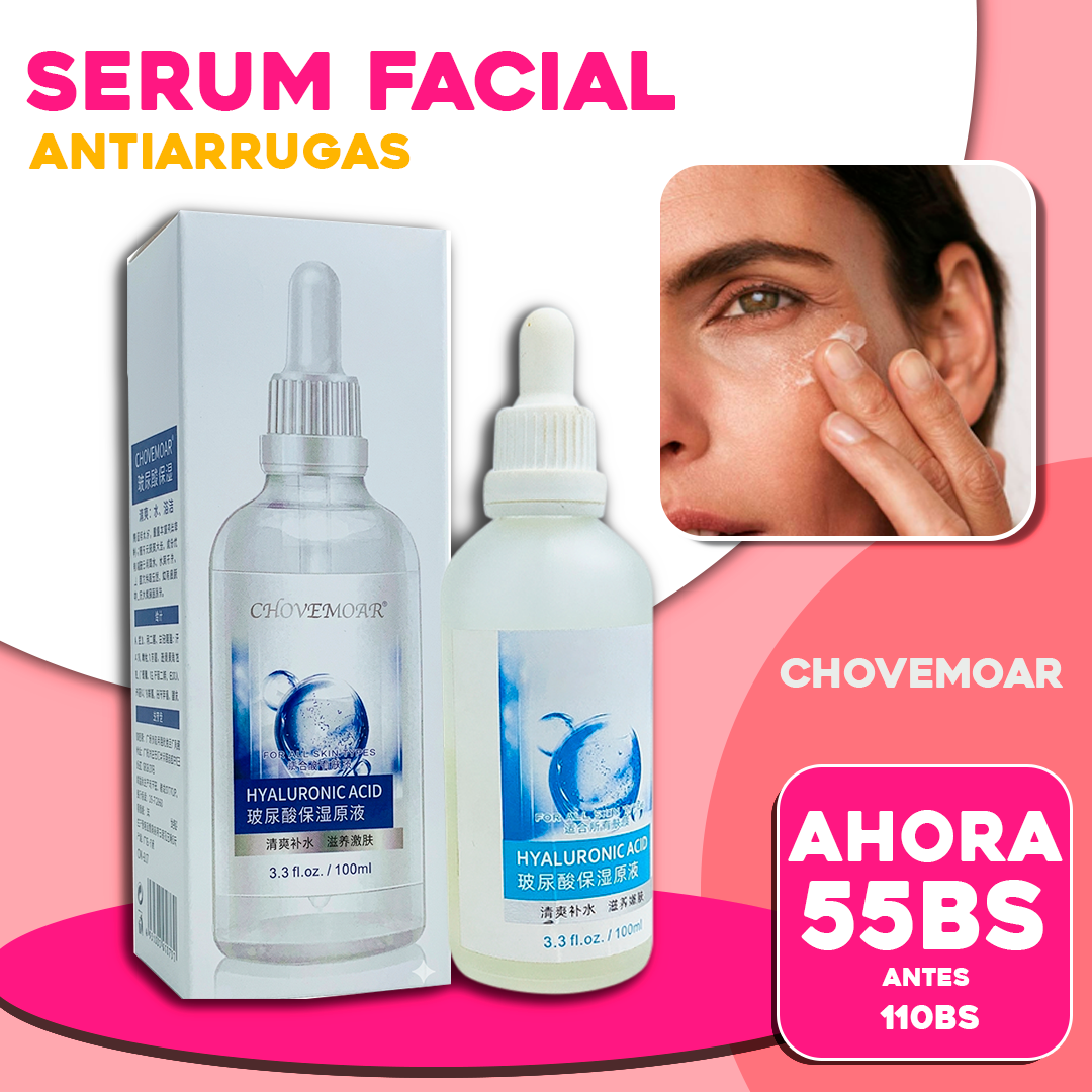 Serum facial Antiarrugas