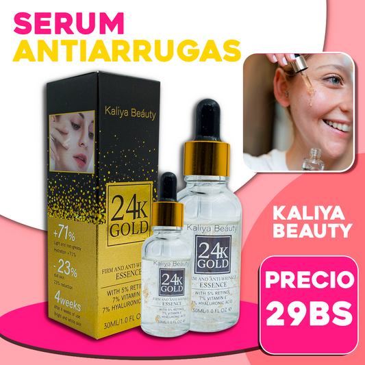 Serum Antiarrugas 24k Golden