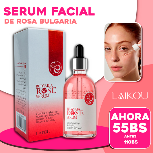 Serum Facial de Rosa Bulgaria