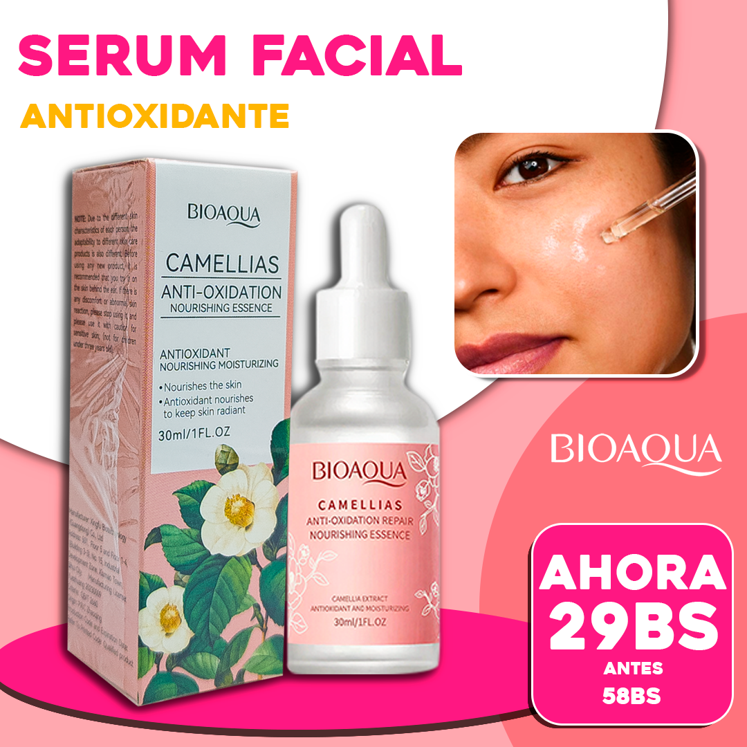 Serum Facial Antioxidante