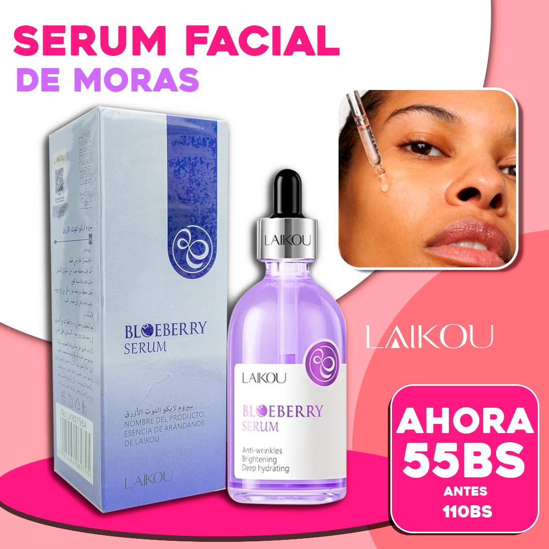 Serum Facial de Moras