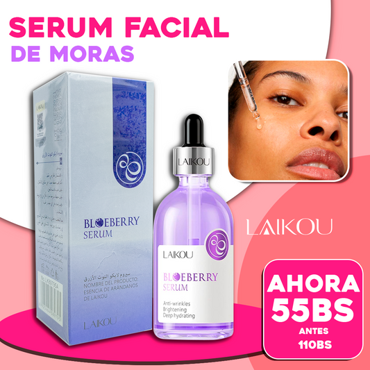 Serum Facial de Moras