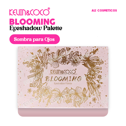 Paleta de Sombras para Ojos Blooming Kevin y Coco