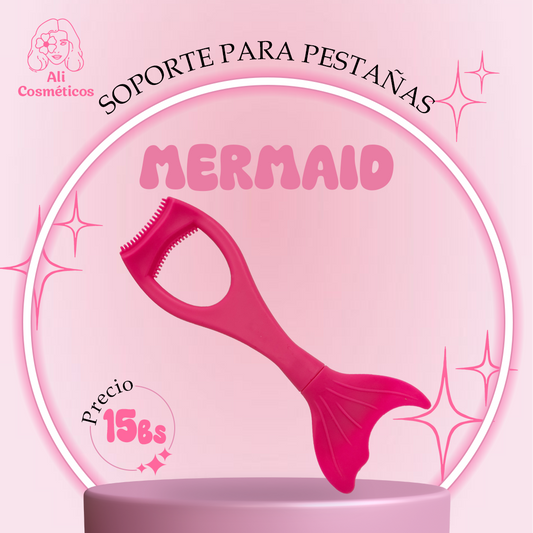 Soporte para Pestañas Mermaid