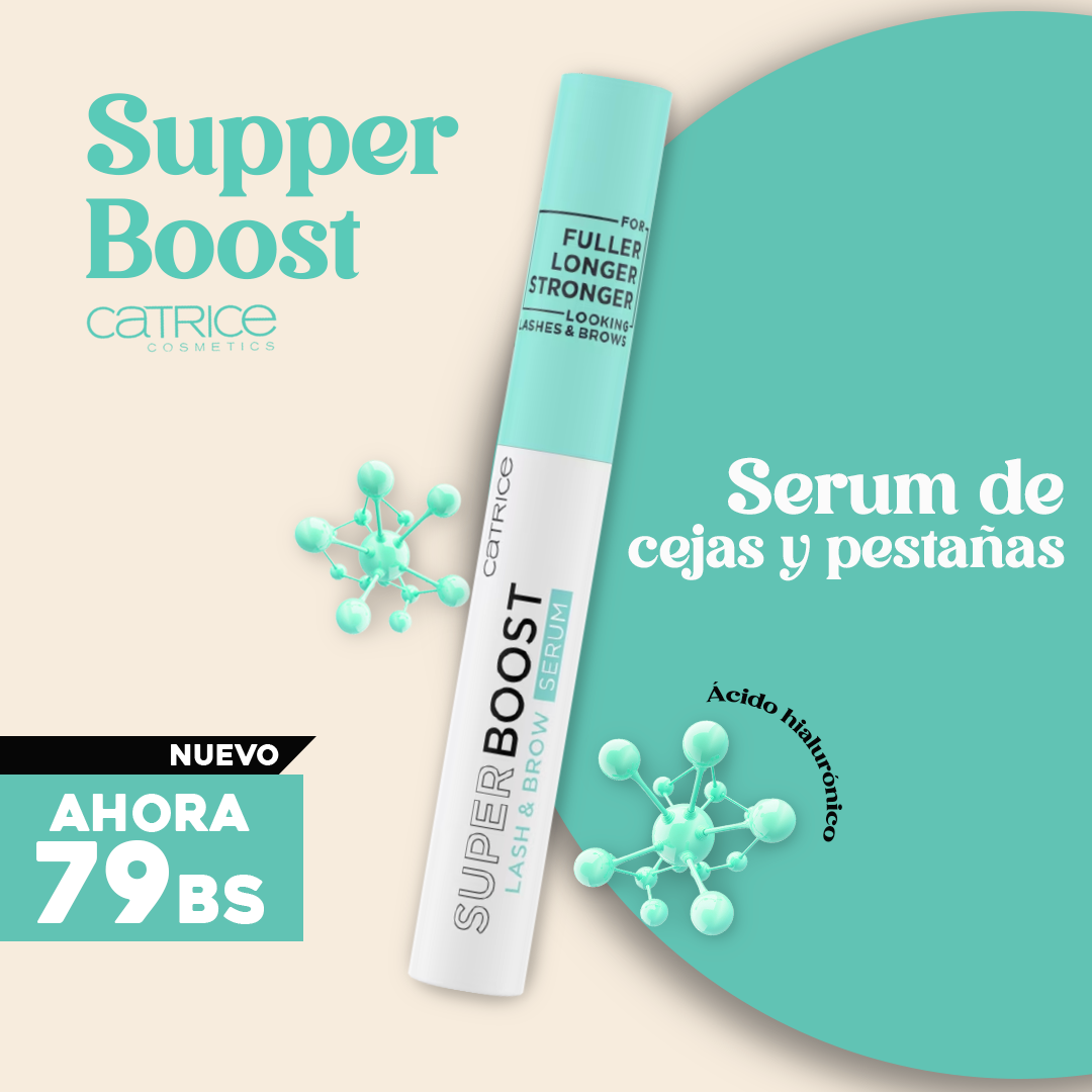 Serum de cejas y Pestañas Super Boost Catrice