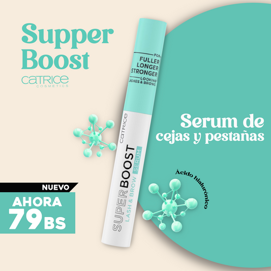 Serum de cejas y Pestañas Super Boost Catrice