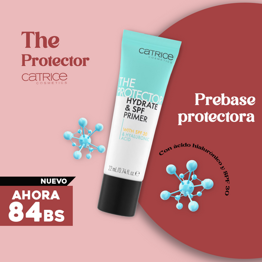 Prebase de Maquillaje the Protector Catrice