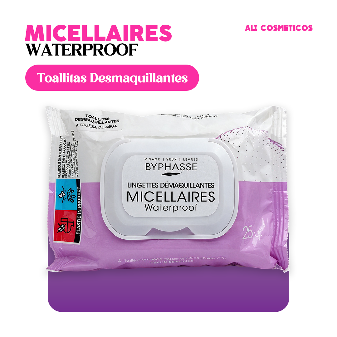 Toallitas Desmaquillantes Byphasse