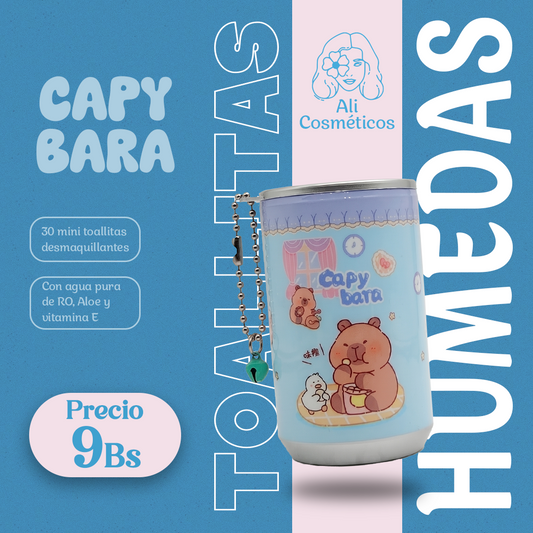 Toallitas Húmedas Mini Lata Cute