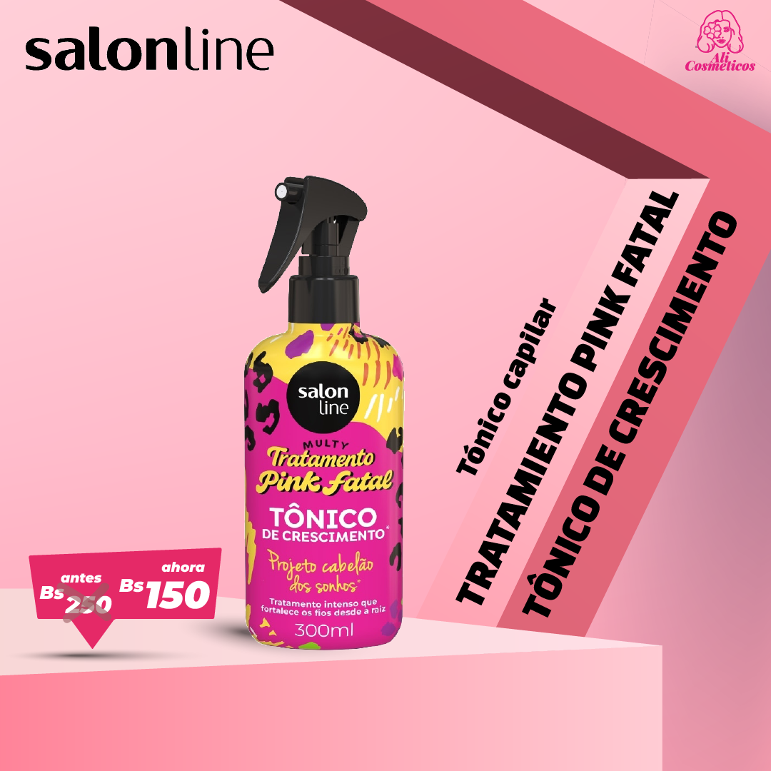 Tratamiento Capilar Pink Fatal Salonline