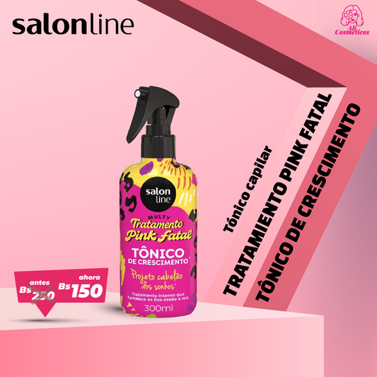 Tratamiento Capilar Pink Fatal Salonline