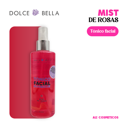 Tónico Facial Mist de Rosas Dolce Bella