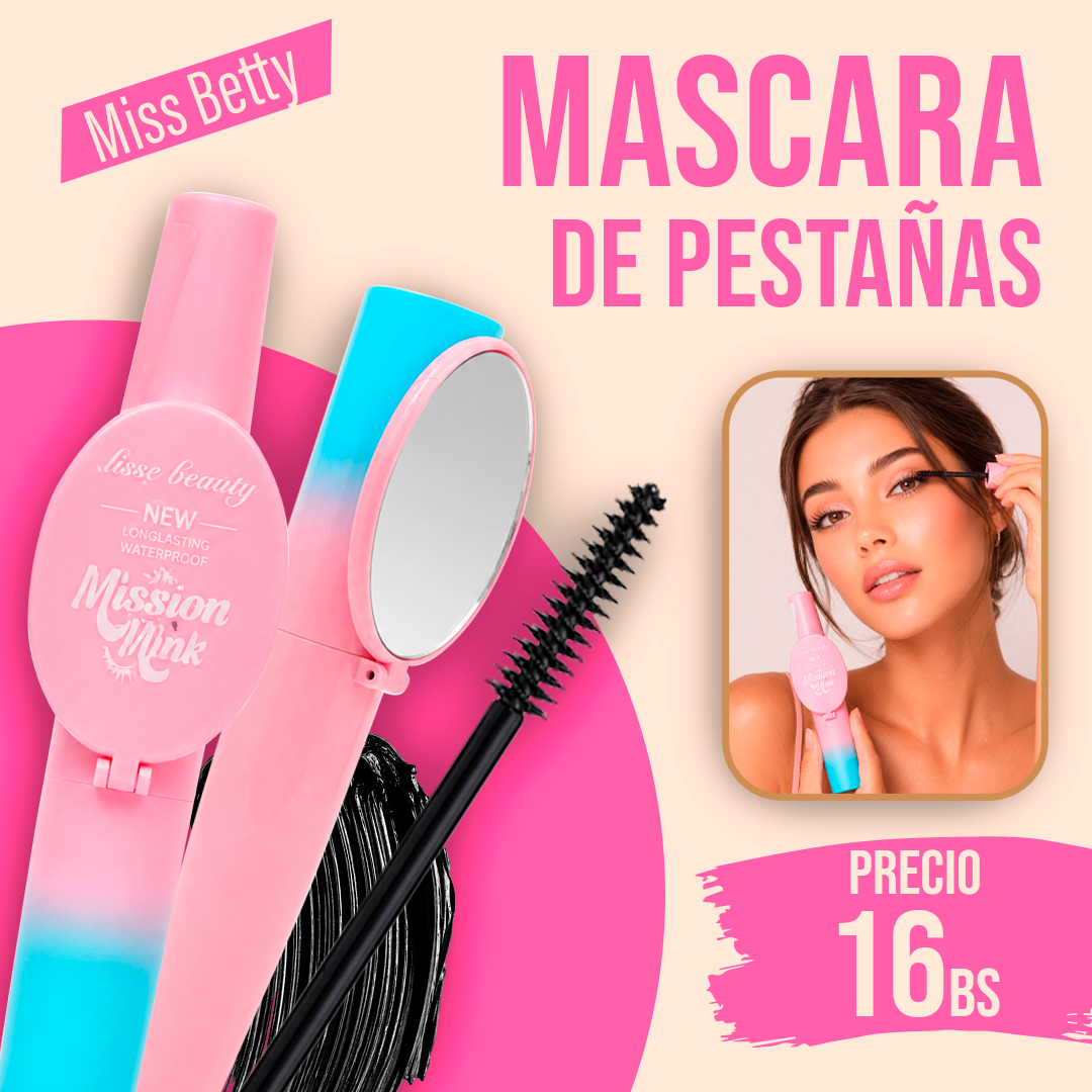 Mascara para Pestaña The Mascara Max Miss Beauty