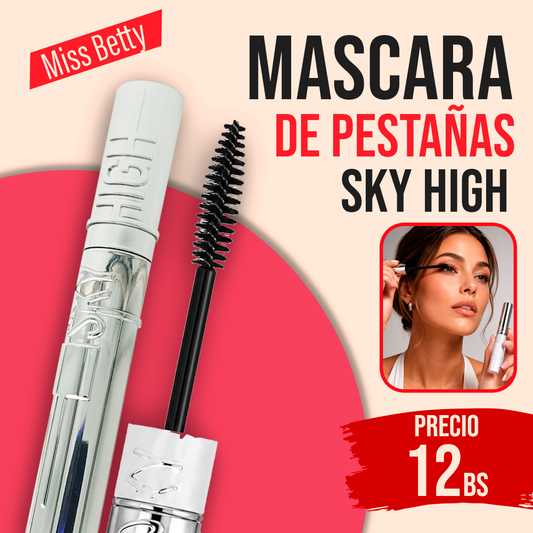 Mascara para Pestaña Sky High Miss Betty