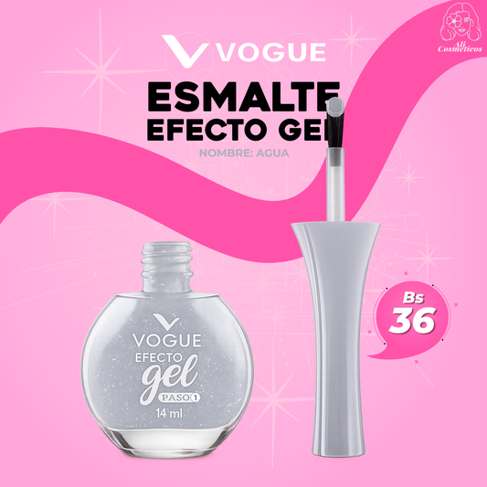 Esmalte para Uñas Efecto Gel Agua Vogue