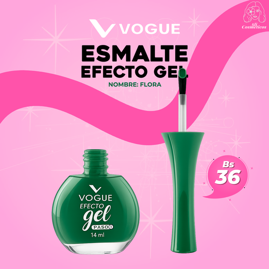 Esmalte para Uñas Efecto Gel Selva Vogue