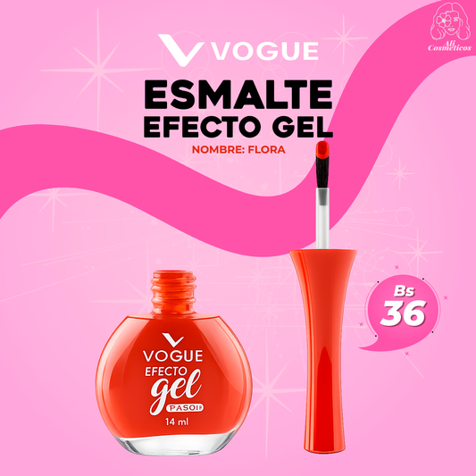 Esmalte para Uñas Efecto Gel Crew Vogue